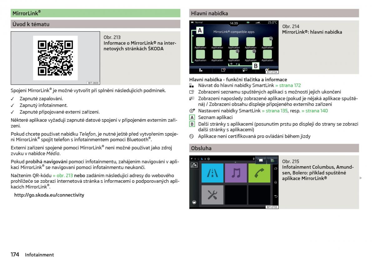 Skoda Kodiaq navod k obsludze / page 176