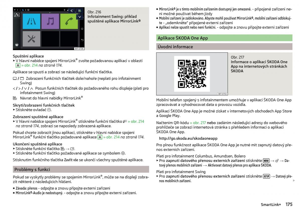 Skoda Kodiaq navod k obsludze / page 177