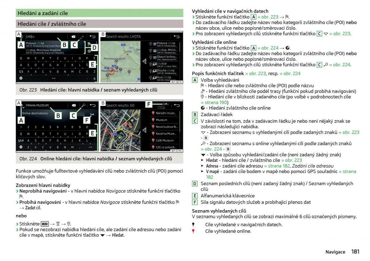 Skoda Kodiaq navod k obsludze / page 183