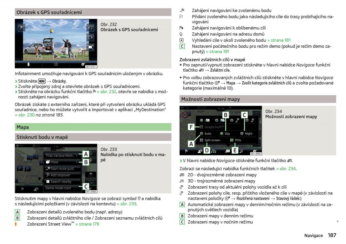 Skoda Kodiaq navod k obsludze / page 189