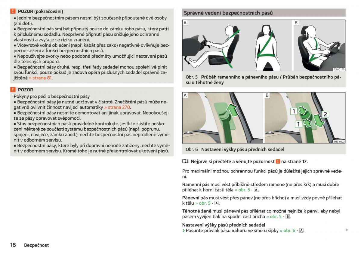 Skoda Kodiaq navod k obsludze / page 20