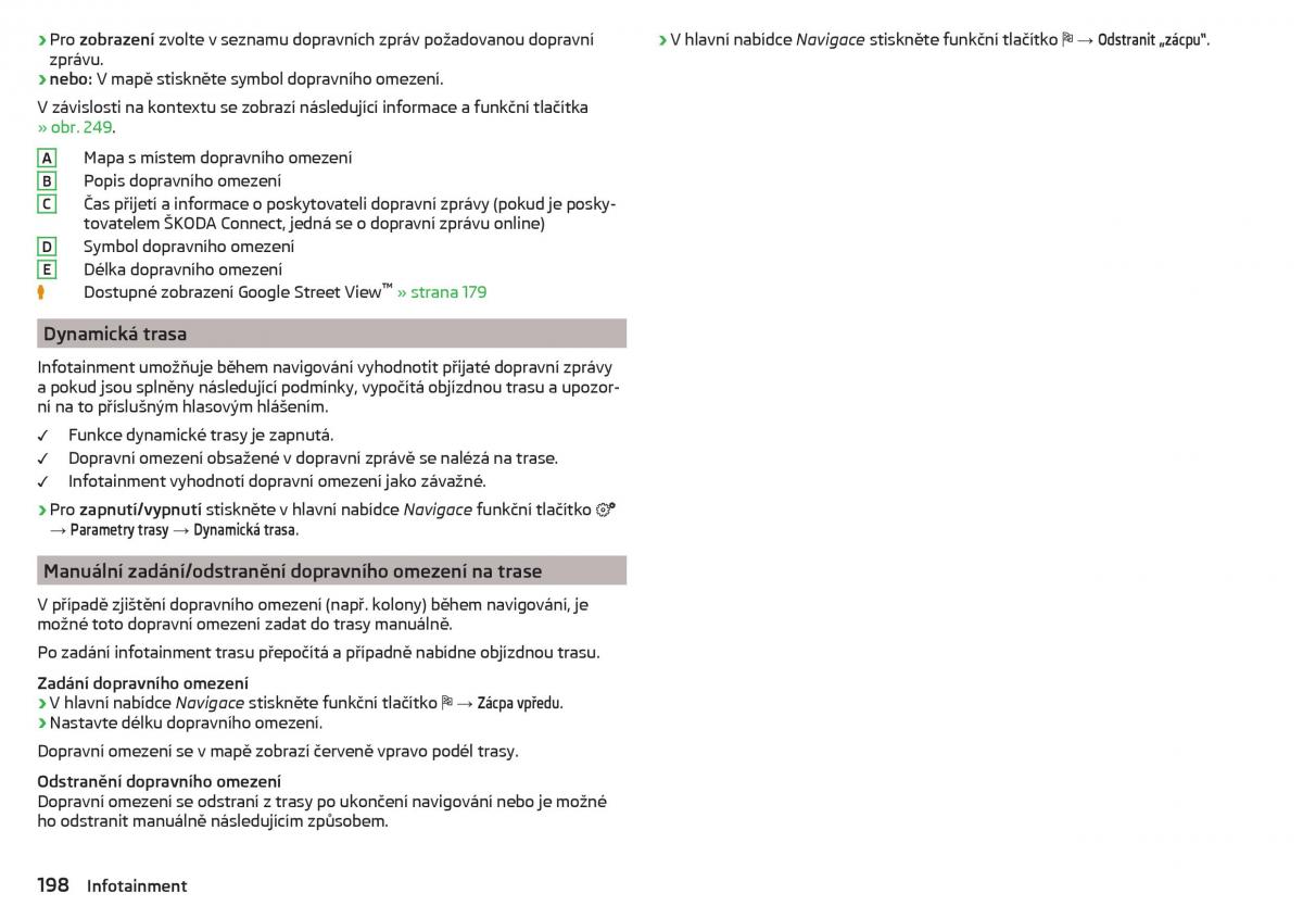 Skoda Kodiaq navod k obsludze / page 200