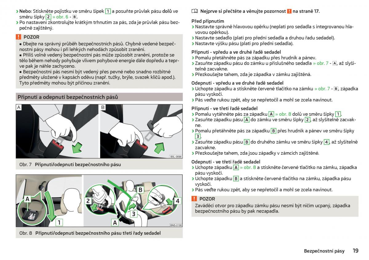 Skoda Kodiaq navod k obsludze / page 21