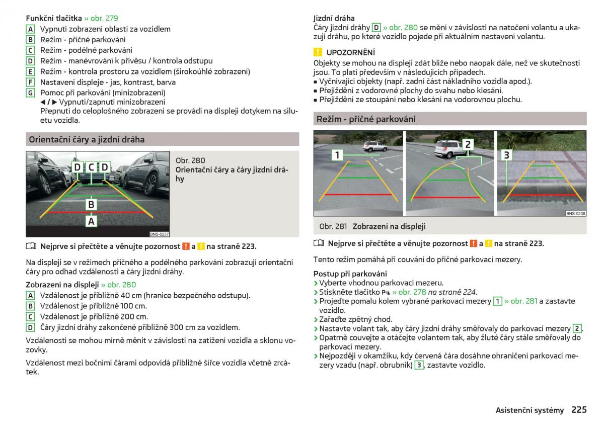 Skoda Kodiaq navod k obsludze / page 227