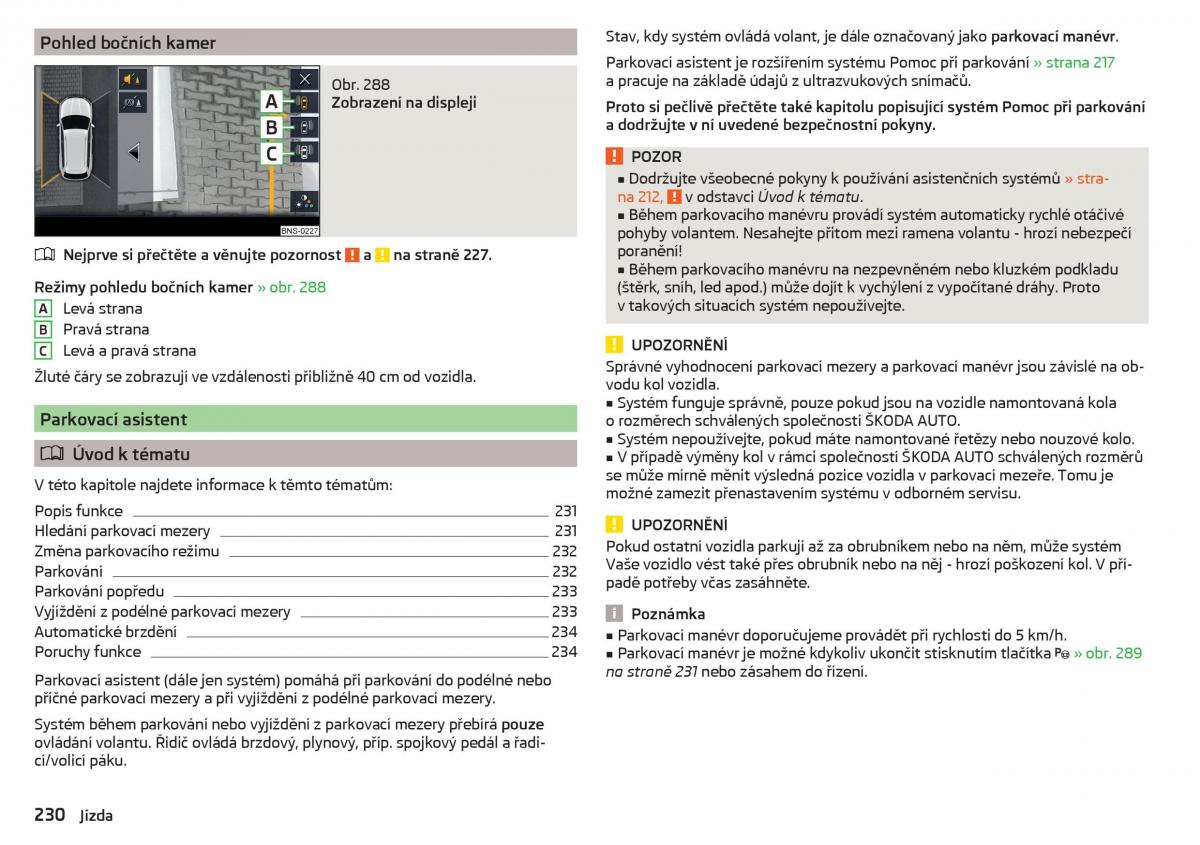 Skoda Kodiaq navod k obsludze / page 232