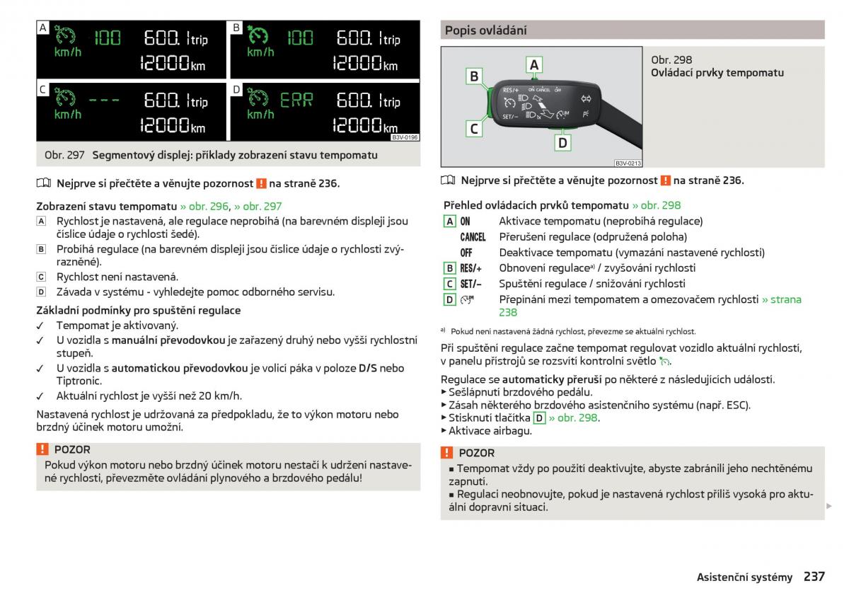 Skoda Kodiaq navod k obsludze / page 239