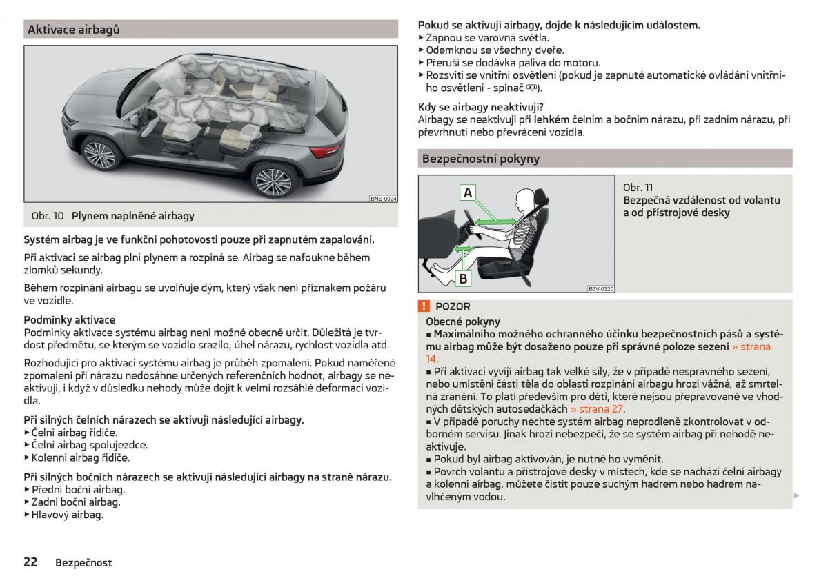 Skoda Kodiaq navod k obsludze / page 24