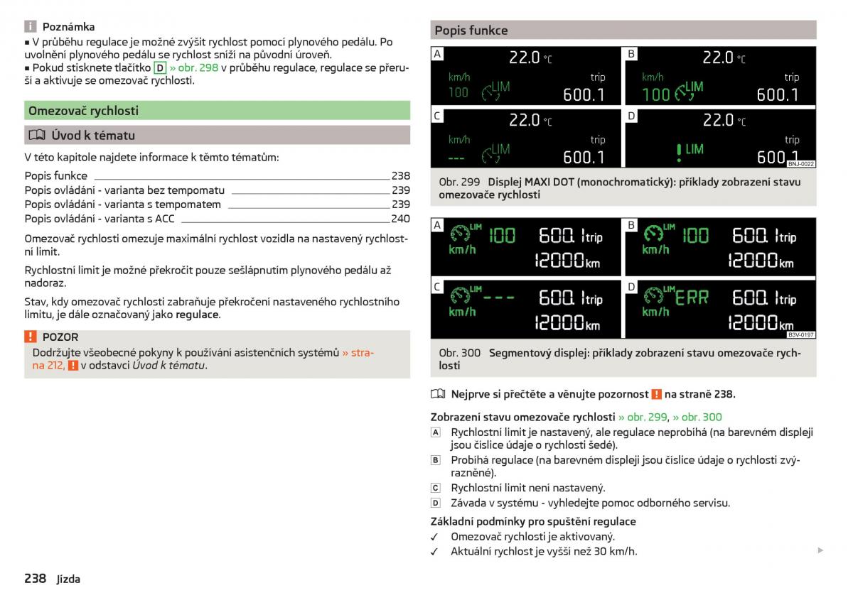 Skoda Kodiaq navod k obsludze / page 240