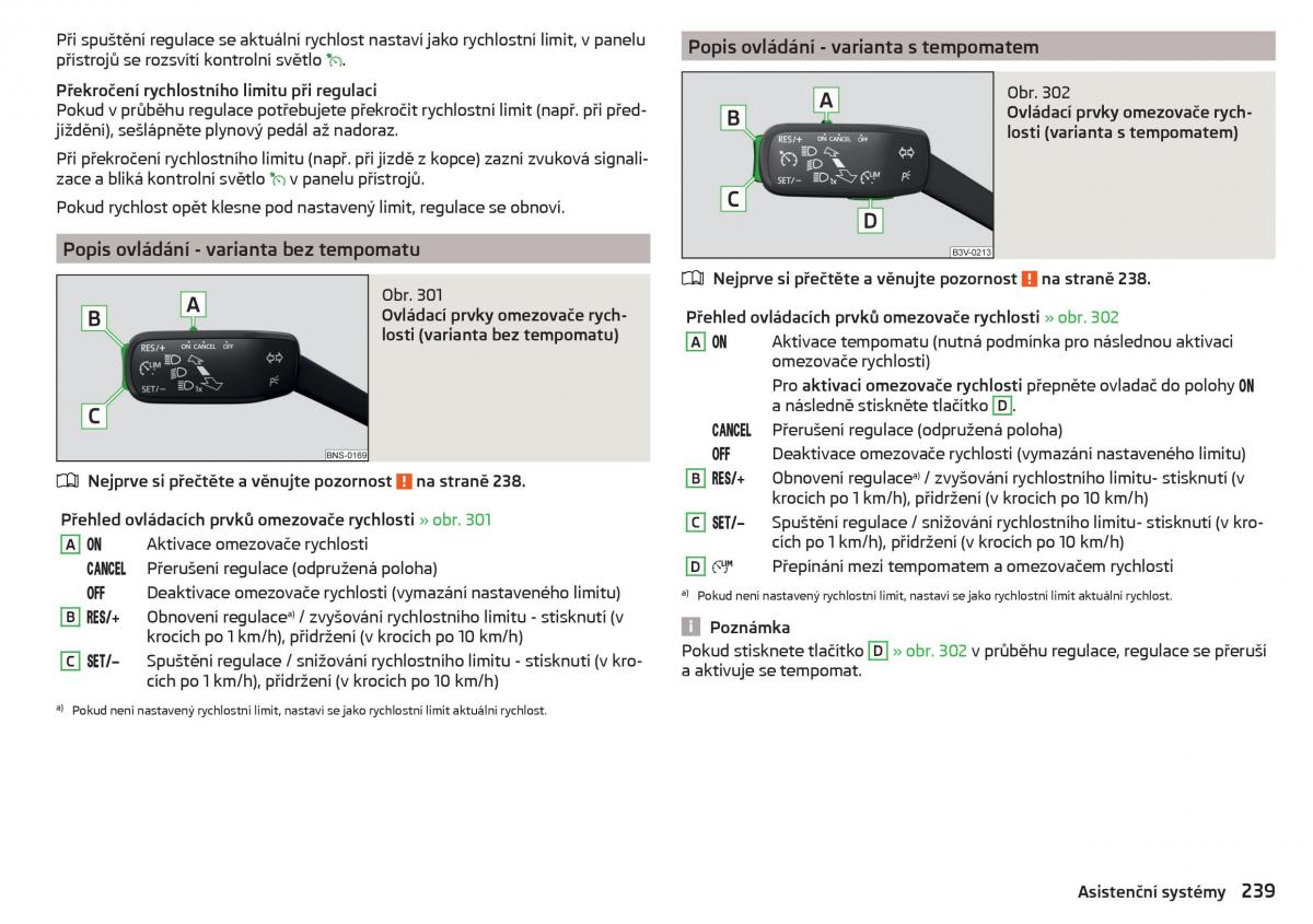 Skoda Kodiaq navod k obsludze / page 241