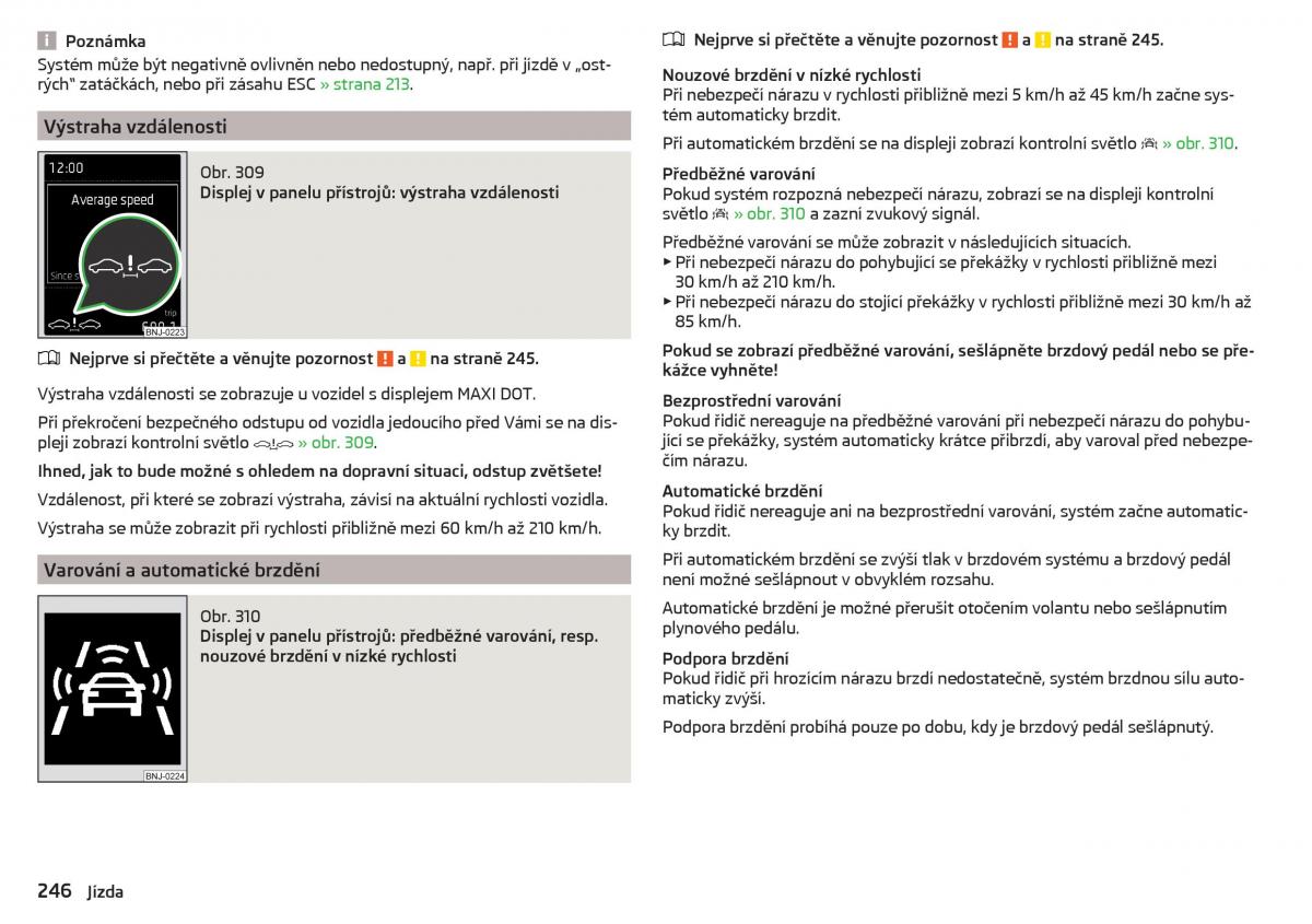 Skoda Kodiaq navod k obsludze / page 248