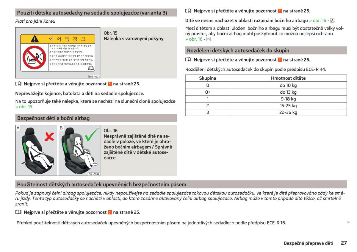 Skoda Kodiaq navod k obsludze / page 29