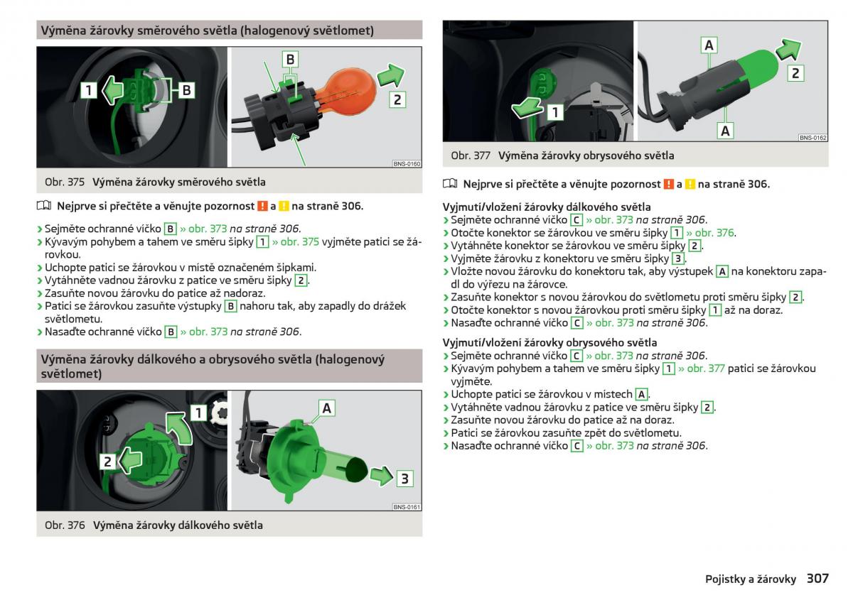 Skoda Kodiaq navod k obsludze / page 309