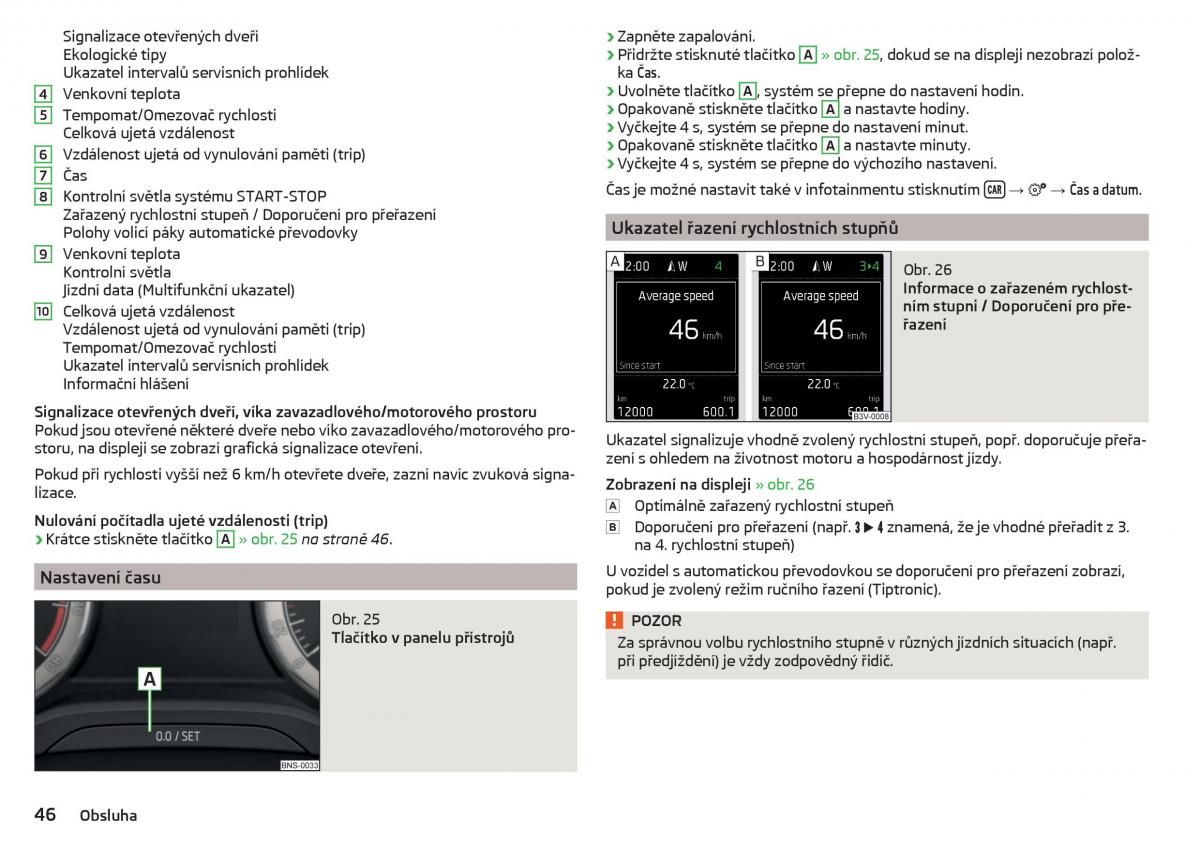 Skoda Kodiaq navod k obsludze / page 48