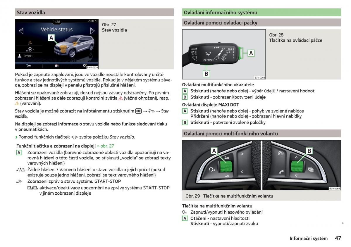 Skoda Kodiaq navod k obsludze / page 49