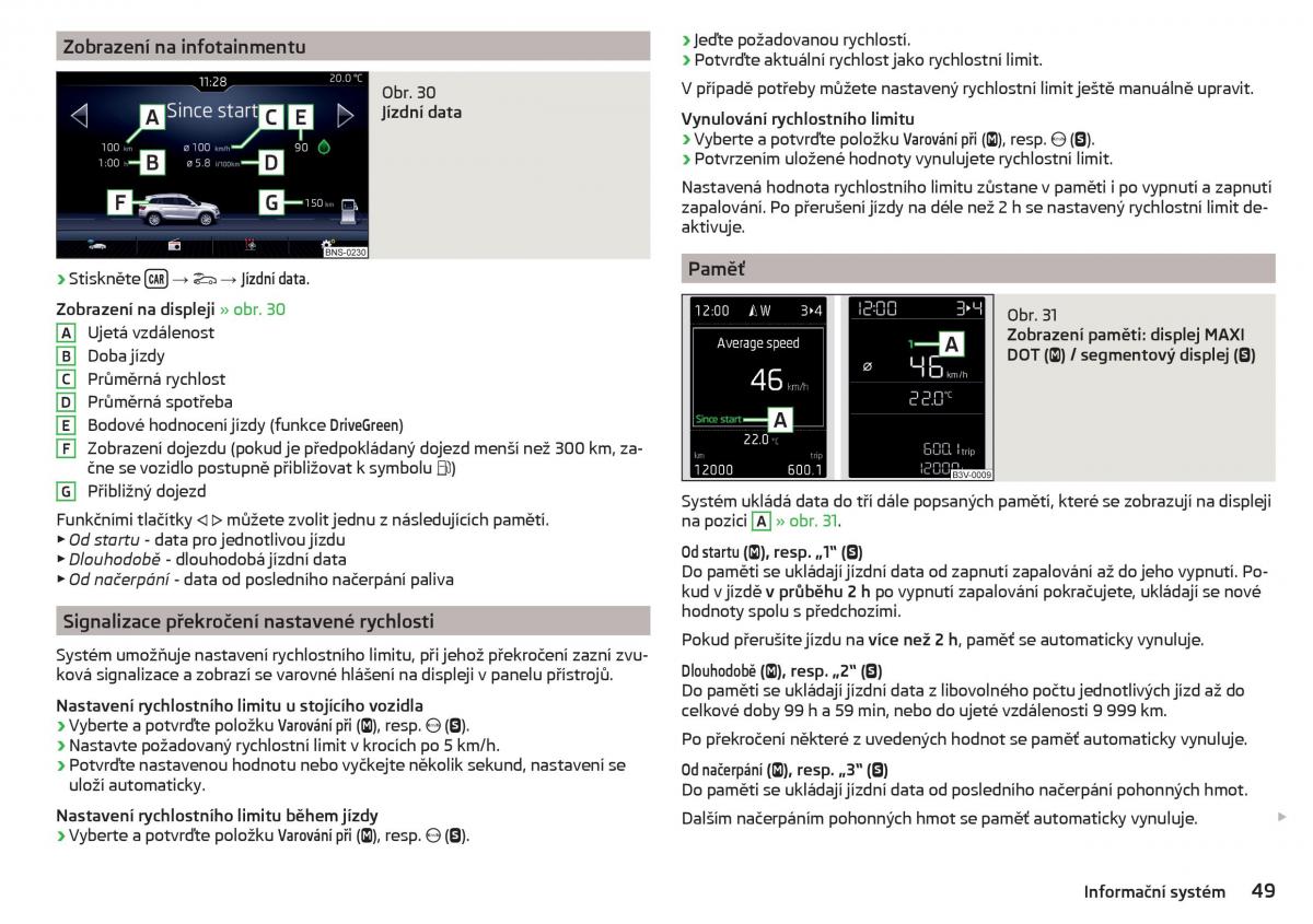 Skoda Kodiaq navod k obsludze / page 51