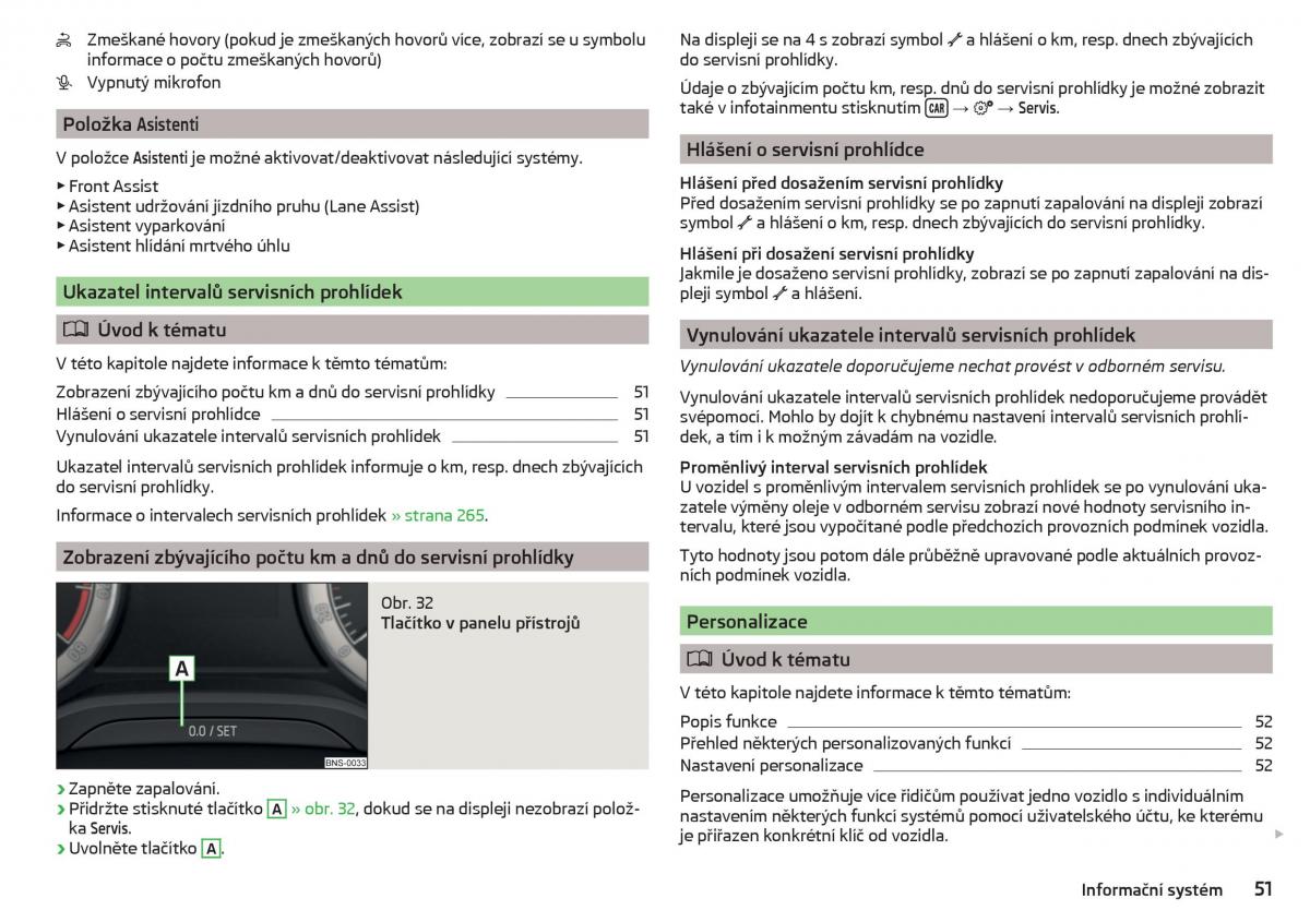 Skoda Kodiaq navod k obsludze / page 53