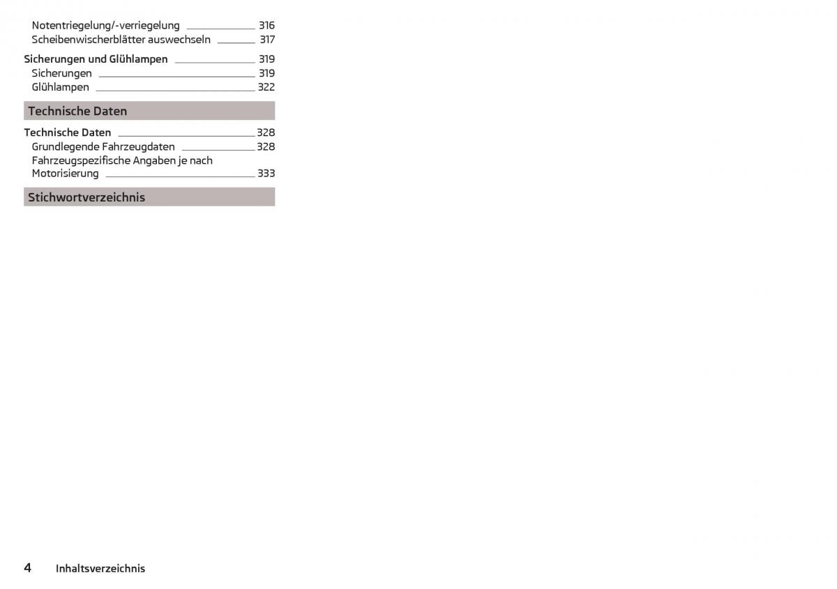 Skoda Kodiaq Handbuch / page 6