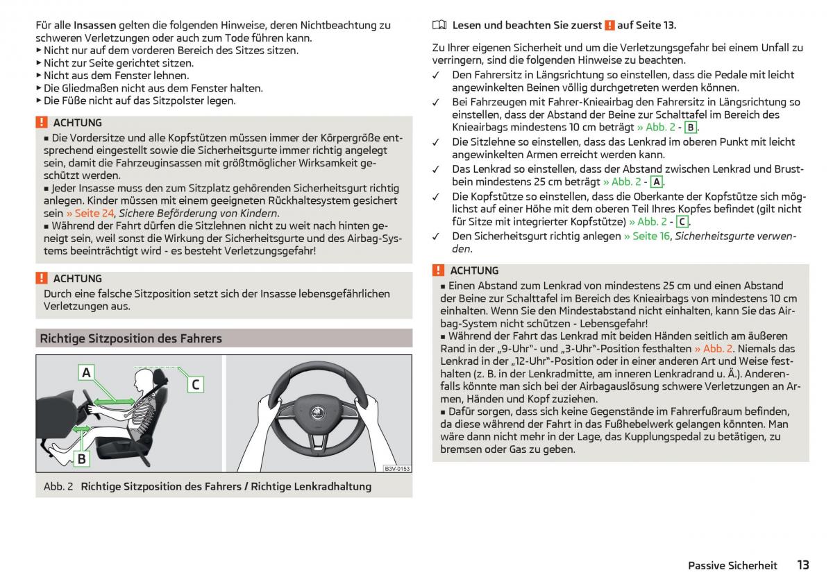 Skoda Kodiaq Handbuch / page 15