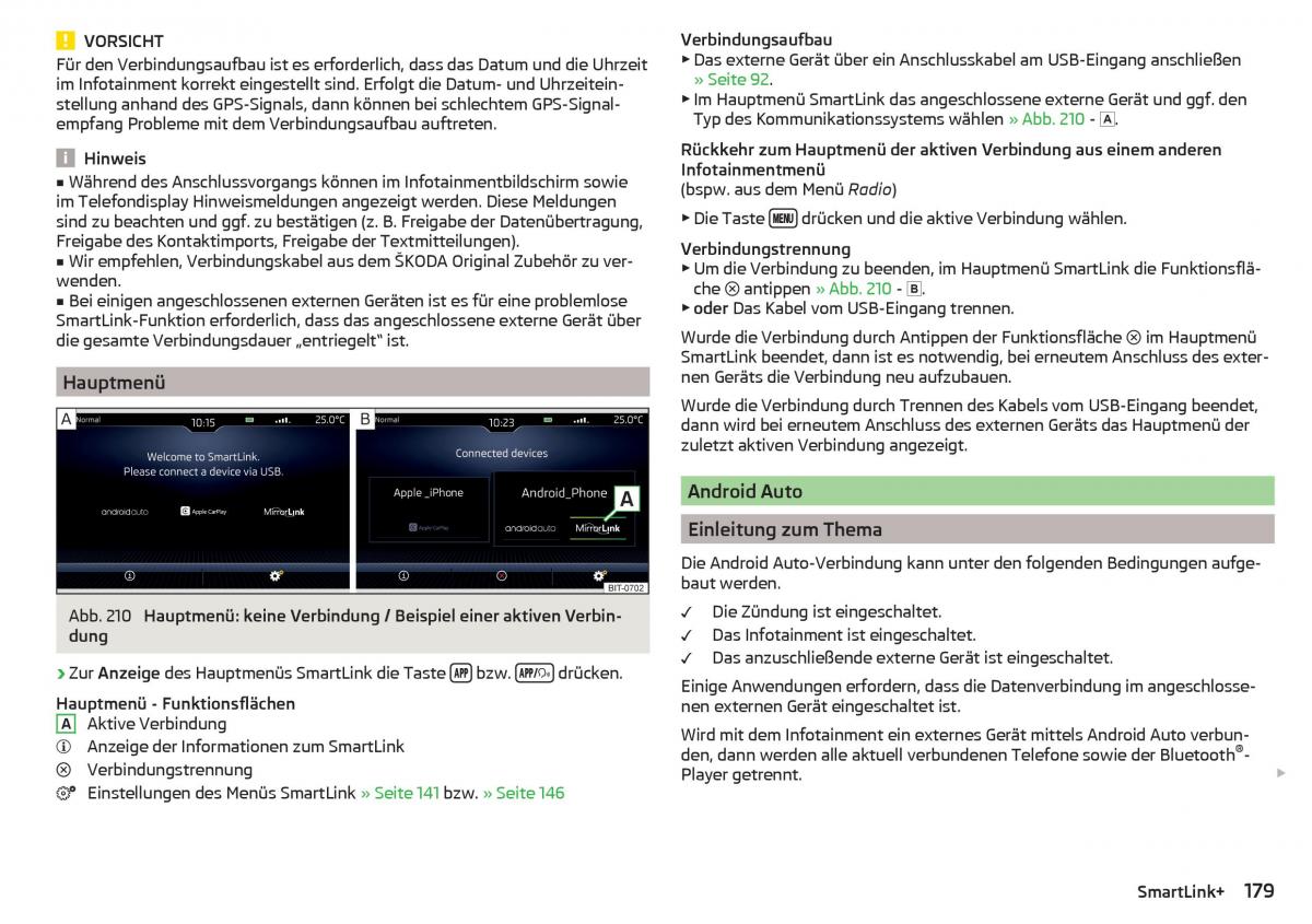 Skoda Kodiaq Handbuch / page 181