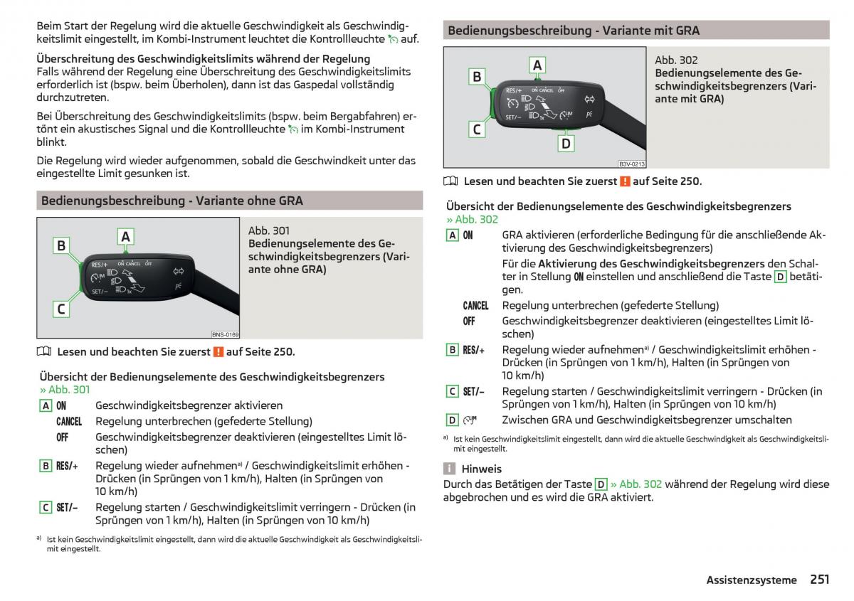 Skoda Kodiaq Handbuch / page 253