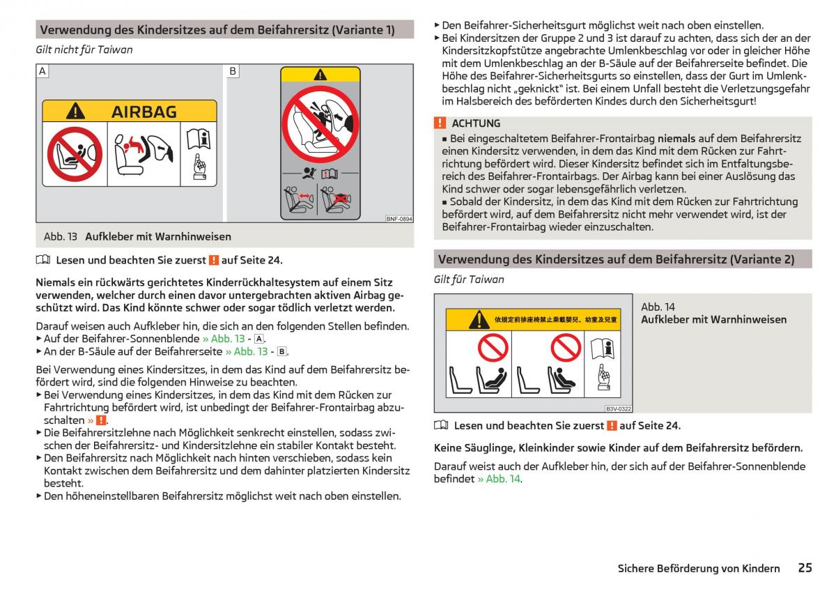 Skoda Kodiaq Handbuch / page 27