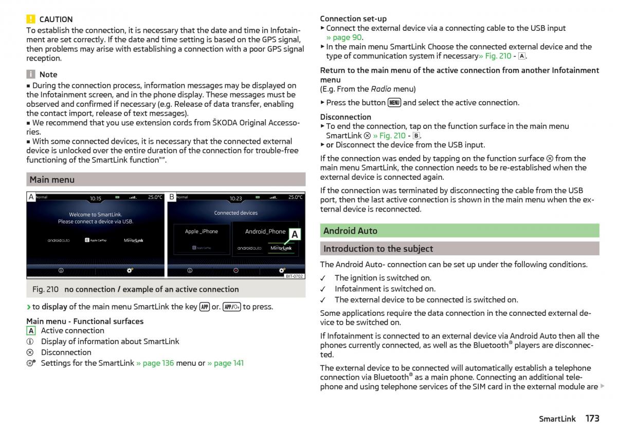 Skoda Kodiaq owners manual / page 175