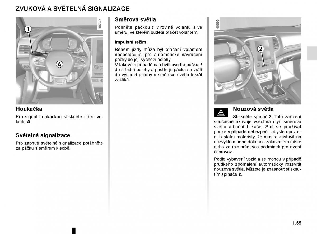 Renault Megane IV 4 navod k obsludze / page 61