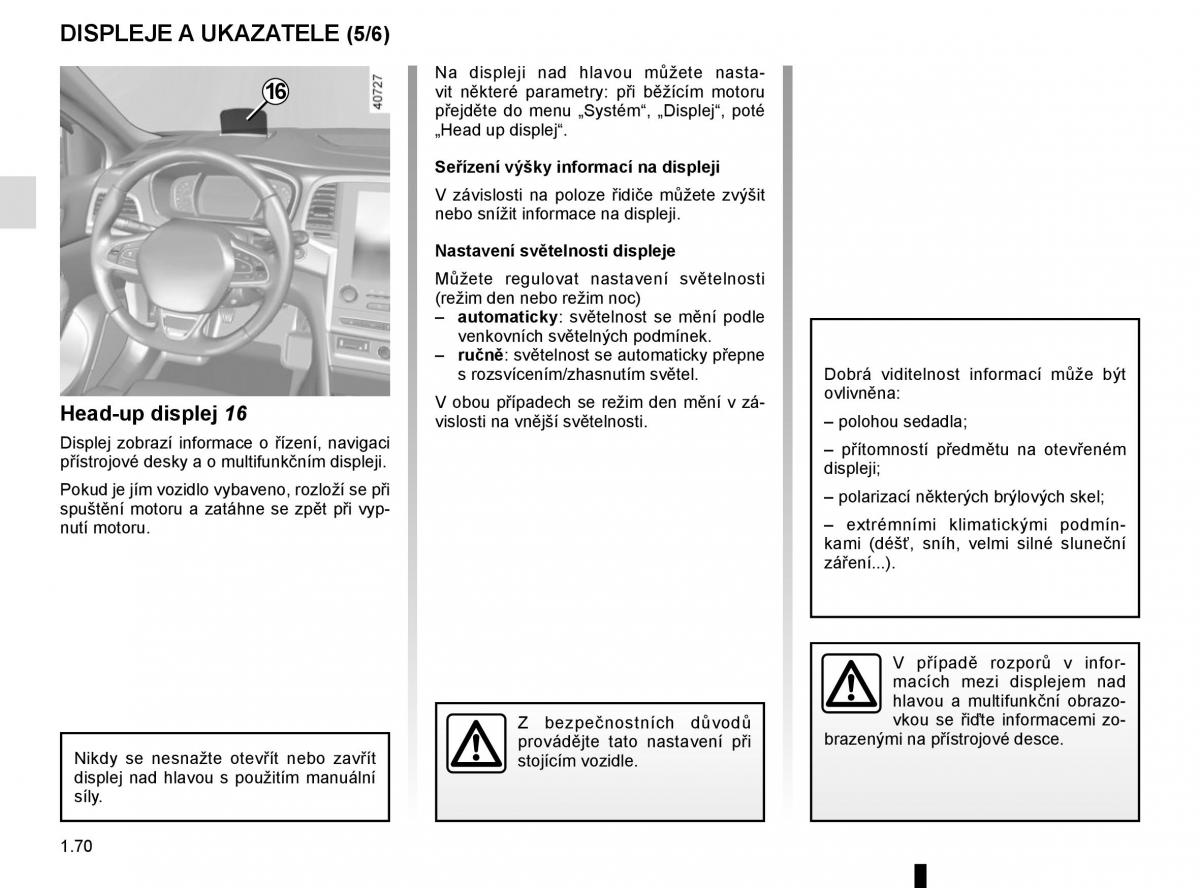 Renault Megane IV 4 navod k obsludze / page 76