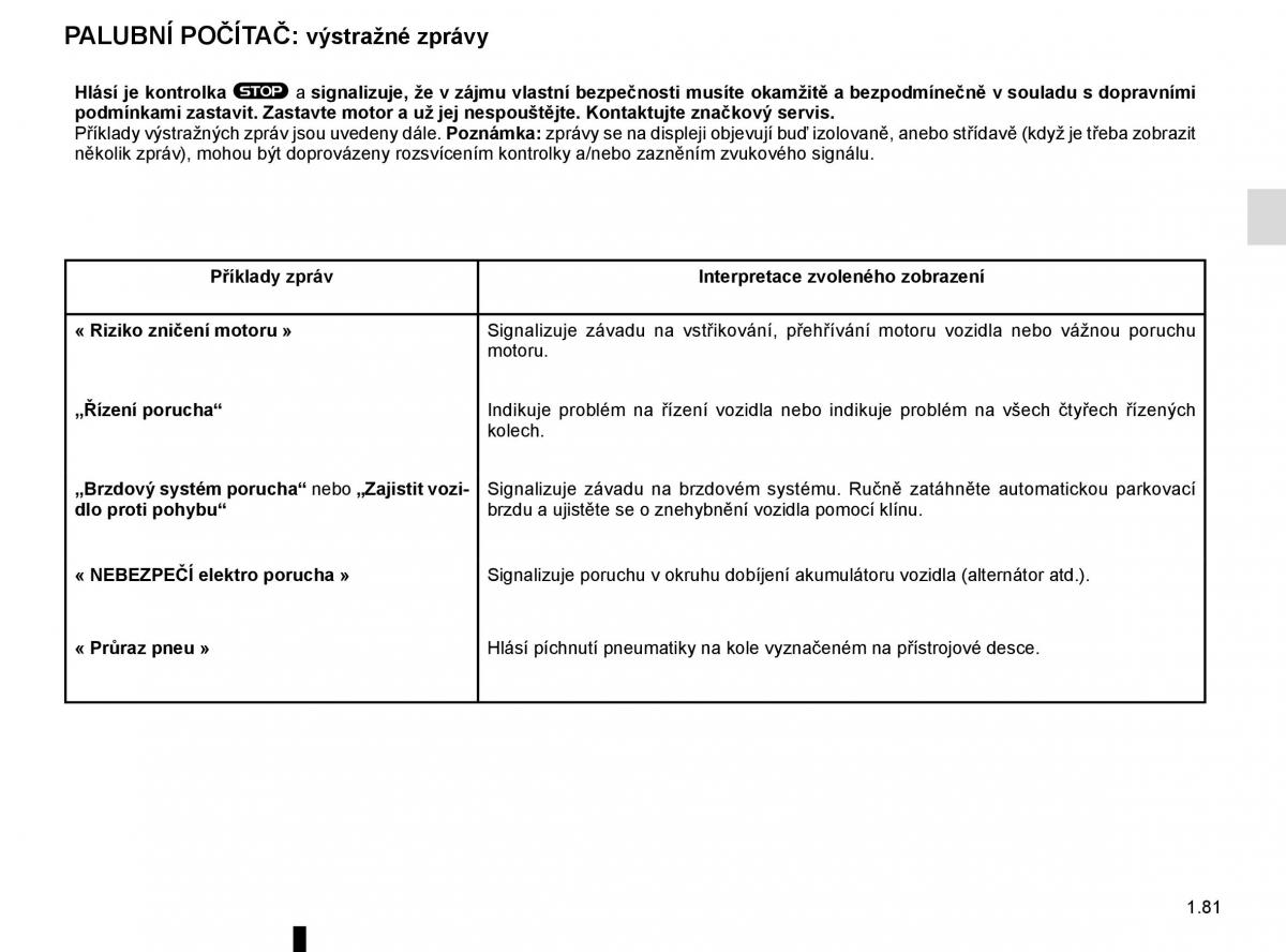 Renault Megane IV 4 navod k obsludze / page 87