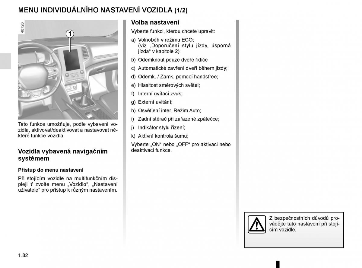 Renault Megane IV 4 navod k obsludze / page 88