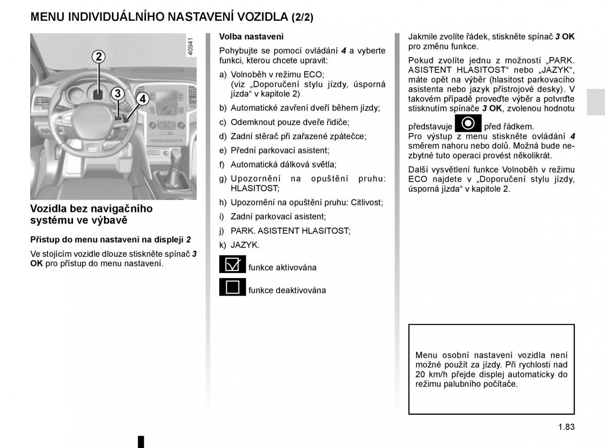 Renault Megane IV 4 navod k obsludze / page 89