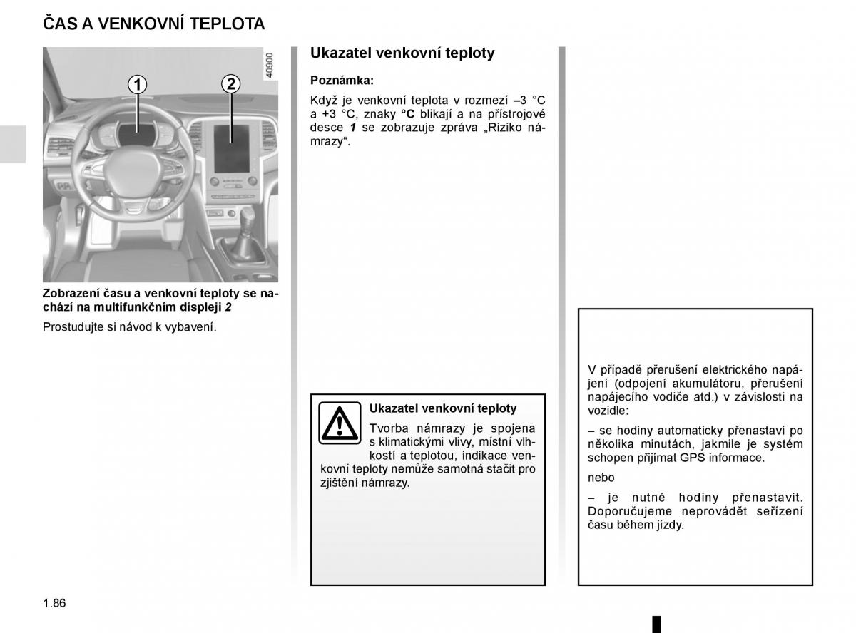 Renault Megane IV 4 navod k obsludze / page 92