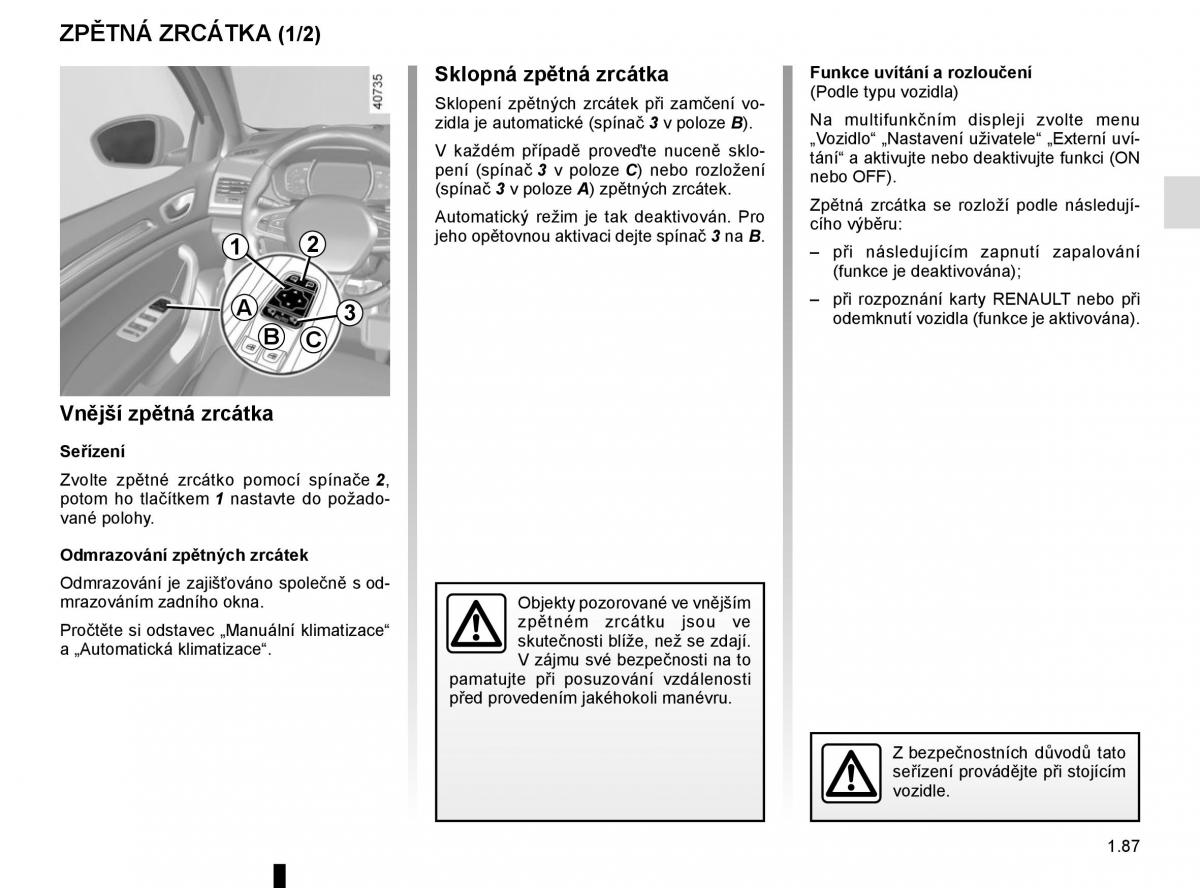 Renault Megane IV 4 navod k obsludze / page 93