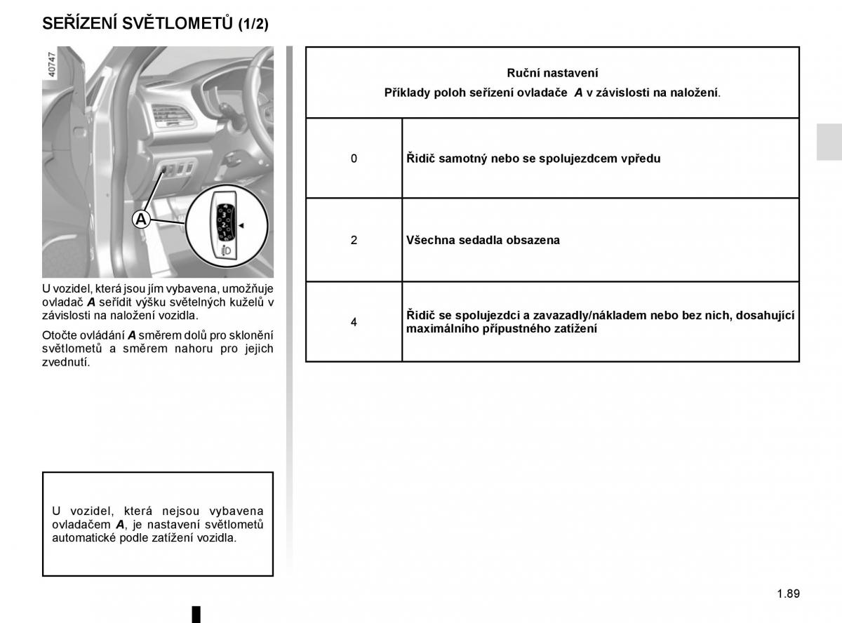 Renault Megane IV 4 navod k obsludze / page 95