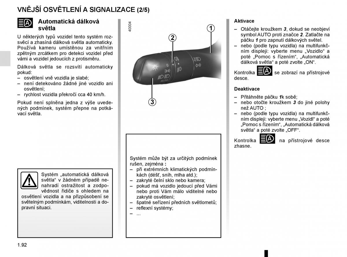 Renault Megane IV 4 navod k obsludze / page 98