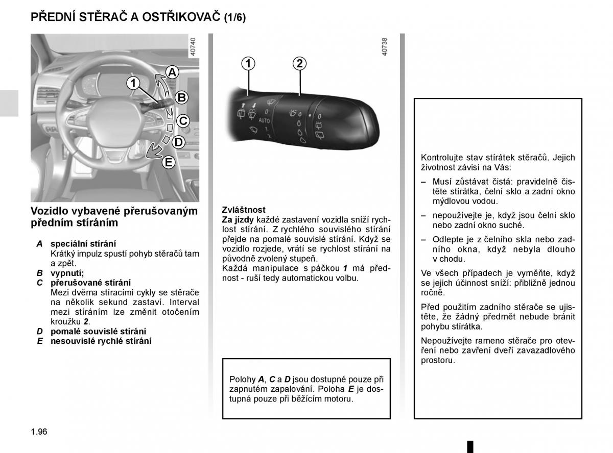 Renault Megane IV 4 navod k obsludze / page 102