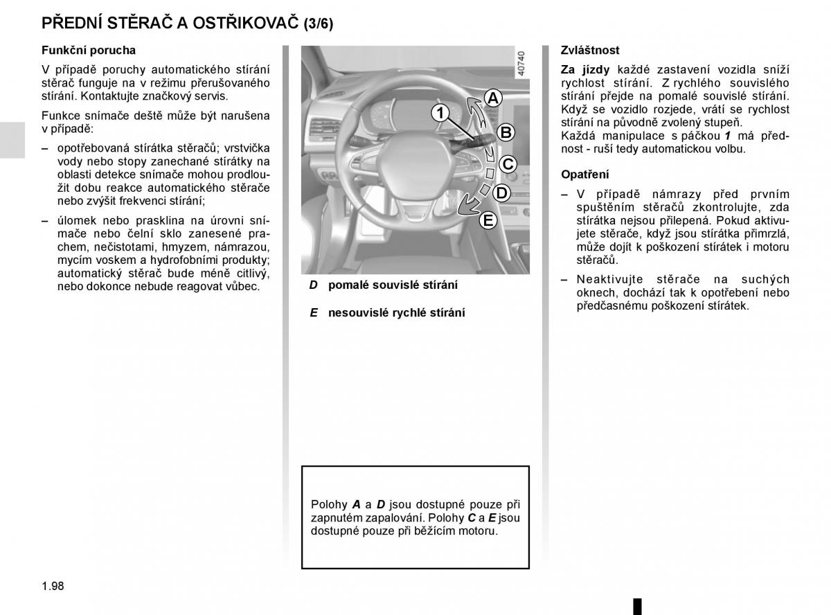 Renault Megane IV 4 navod k obsludze / page 104