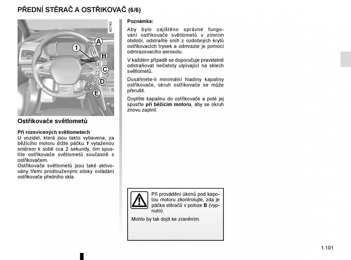 Renault Megane IV 4 navod k obsludze / page 107