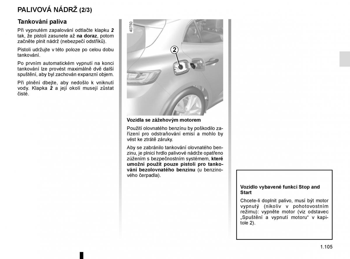 Renault Megane IV 4 navod k obsludze / page 111