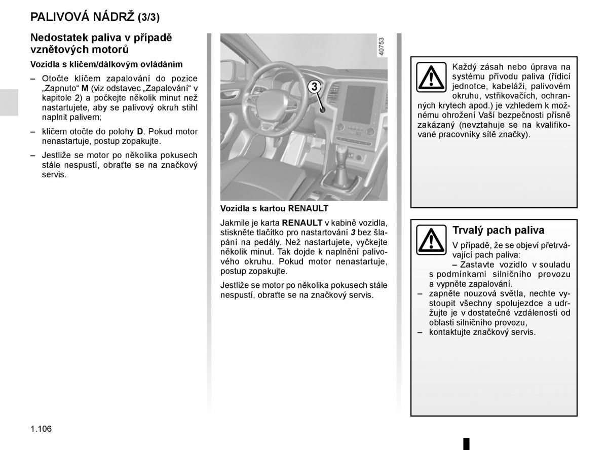 Renault Megane IV 4 navod k obsludze / page 112