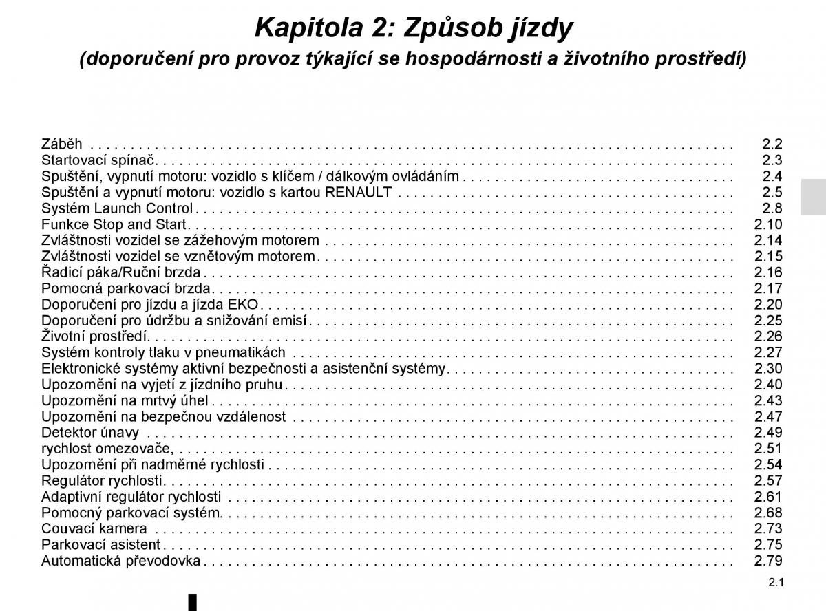 Renault Megane IV 4 navod k obsludze / page 113