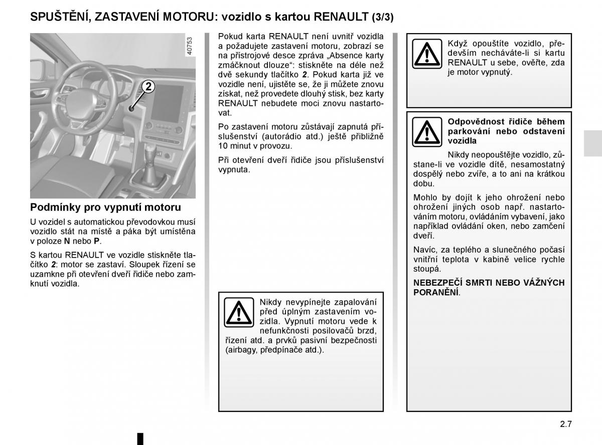 Renault Megane IV 4 navod k obsludze / page 119