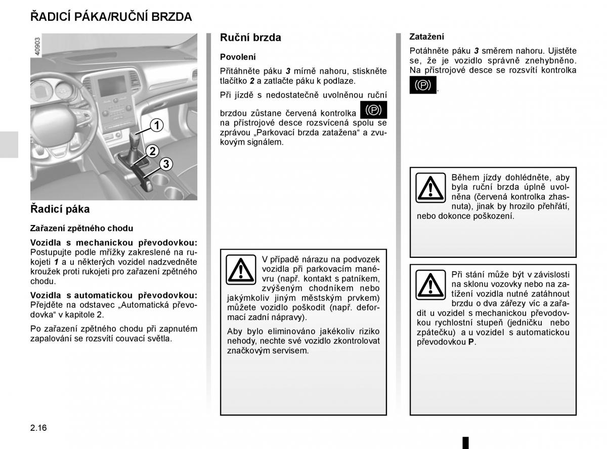 Renault Megane IV 4 navod k obsludze / page 128