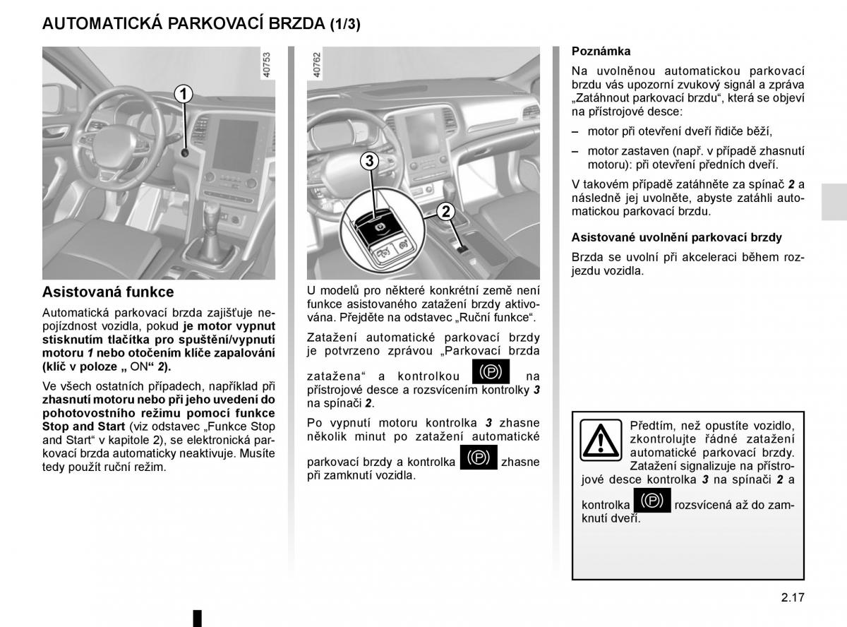 Renault Megane IV 4 navod k obsludze / page 129