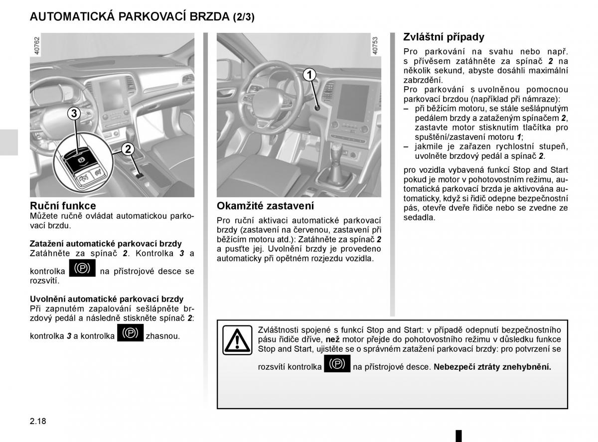 Renault Megane IV 4 navod k obsludze / page 130