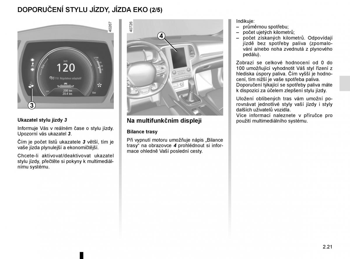 Renault Megane IV 4 navod k obsludze / page 133