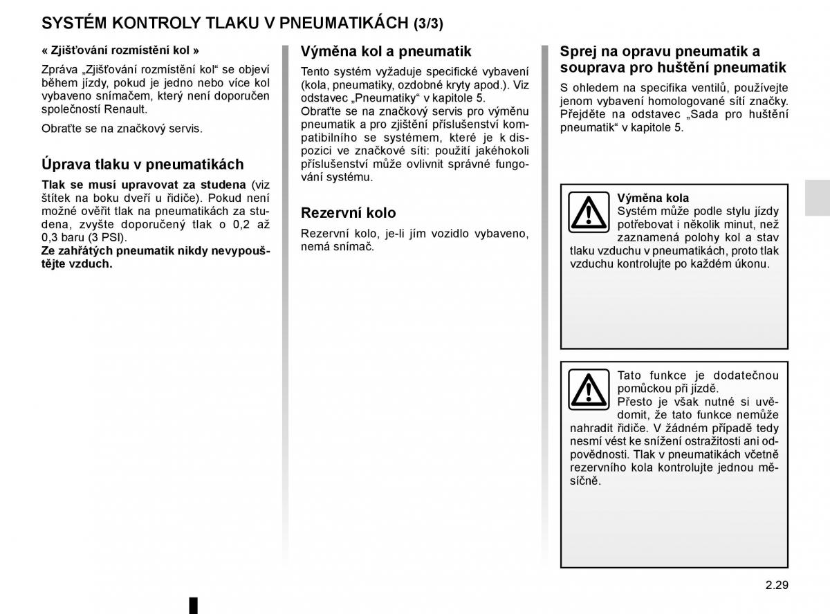 Renault Megane IV 4 navod k obsludze / page 141