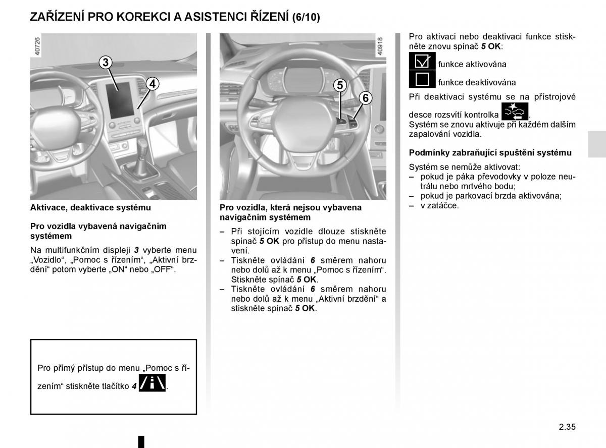 Renault Megane IV 4 navod k obsludze / page 147