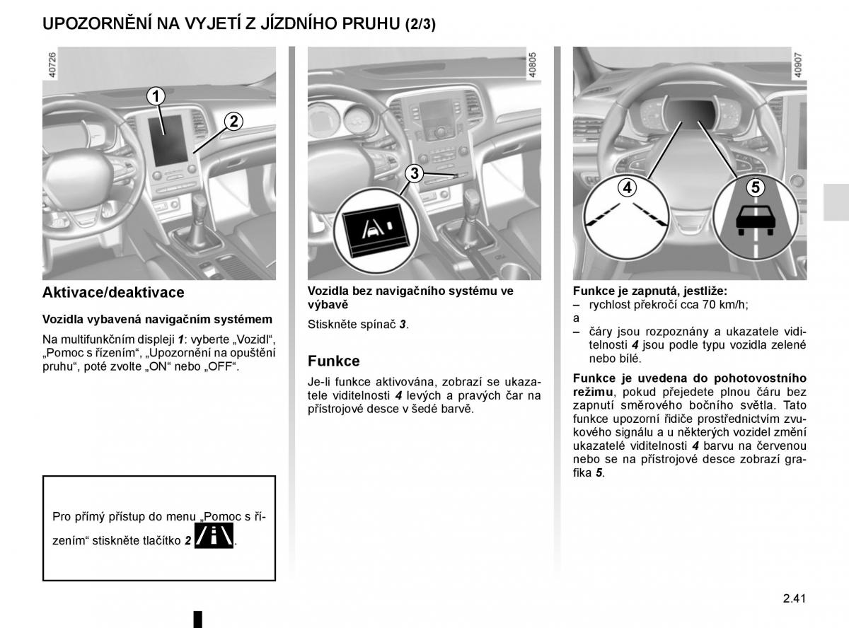 Renault Megane IV 4 navod k obsludze / page 153