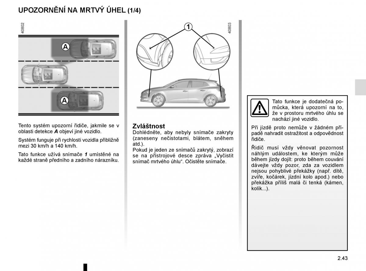 Renault Megane IV 4 navod k obsludze / page 155